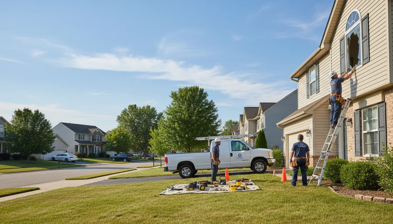 Expert window installer providing residential service in Montgomery, IL